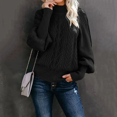 THE MARGOT | COZY TURTLENECK SWEATER