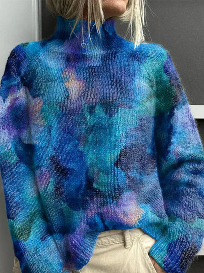 Apolline | Embroidered Sweater Wild Garden