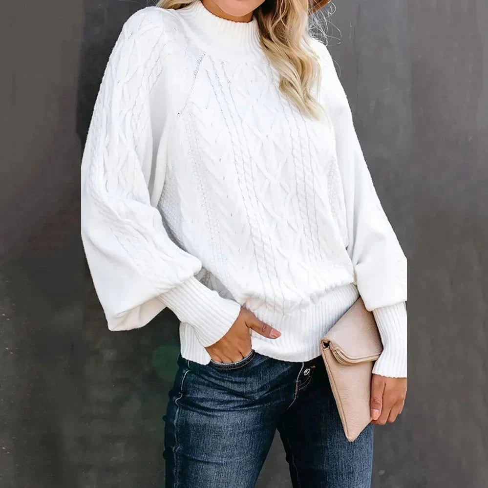 THE MARGOT | COZY TURTLENECK SWEATER