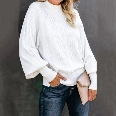 THE MARGOT | COZY TURTLENECK SWEATER