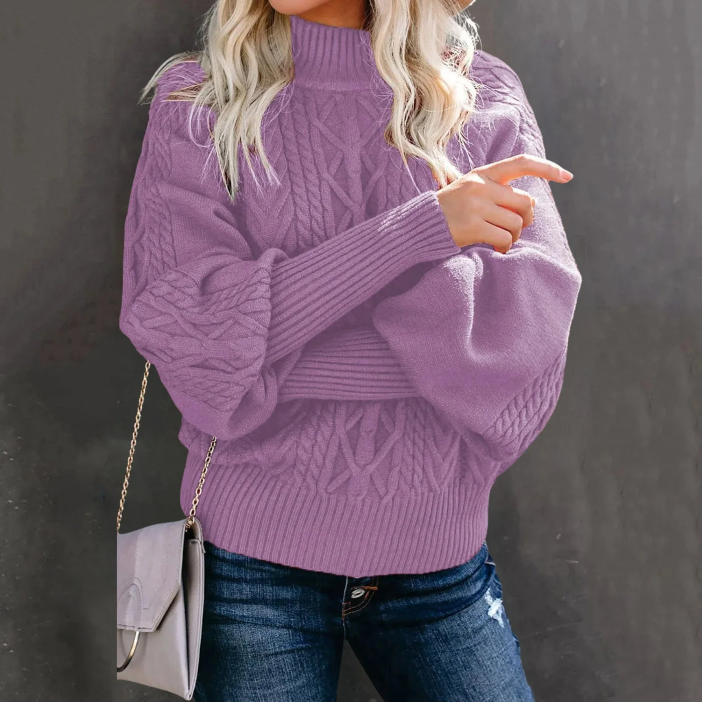 THE MARGOT | COZY TURTLENECK SWEATER