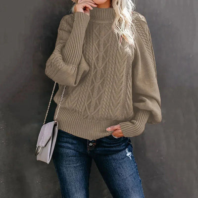 THE MARGOT | COZY TURTLENECK SWEATER