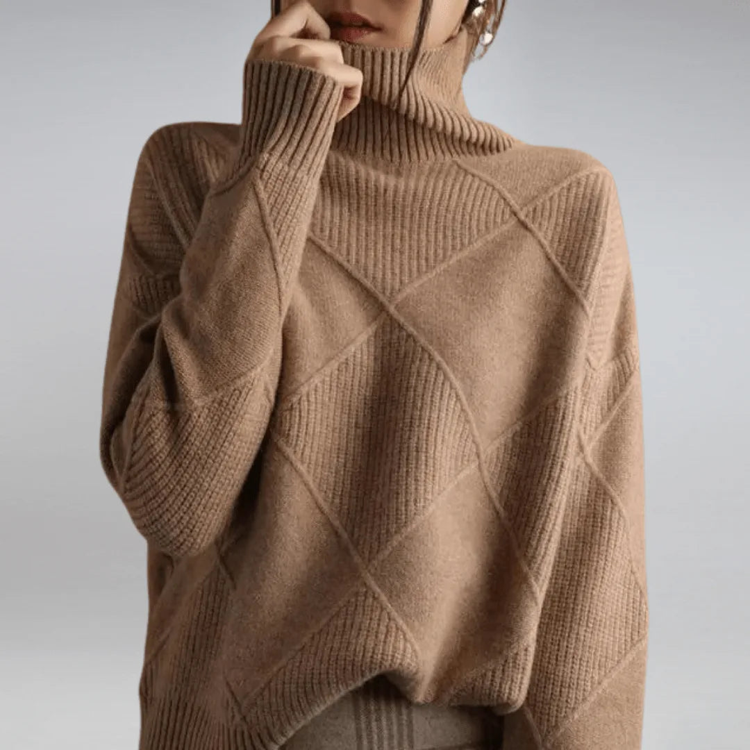 THE ISABELLA LUXE | TURTLENECK