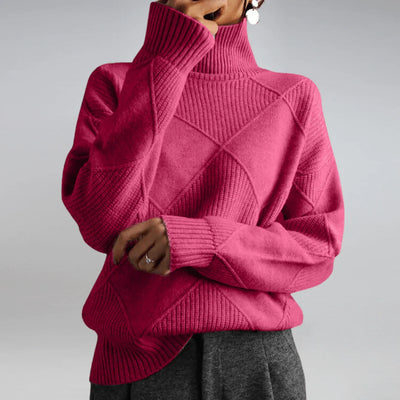 THE ISABELLA LUXE | TURTLENECK