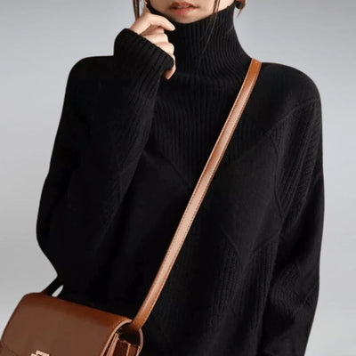 THE ISABELLA LUXE | TURTLENECK