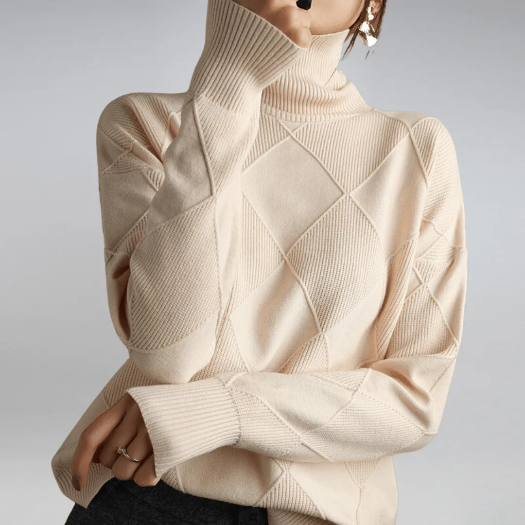 THE ISABELLA LUXE | TURTLENECK