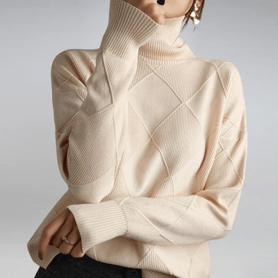 THE ISABELLA LUXE | TURTLENECK