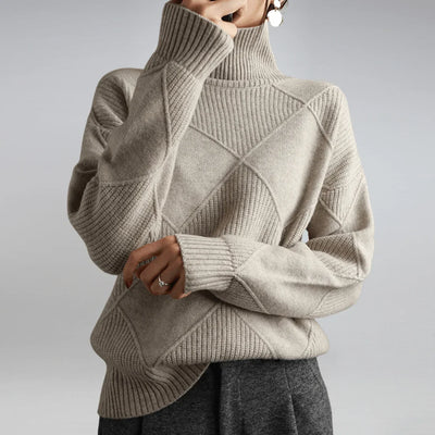 THE ISABELLA LUXE | TURTLENECK