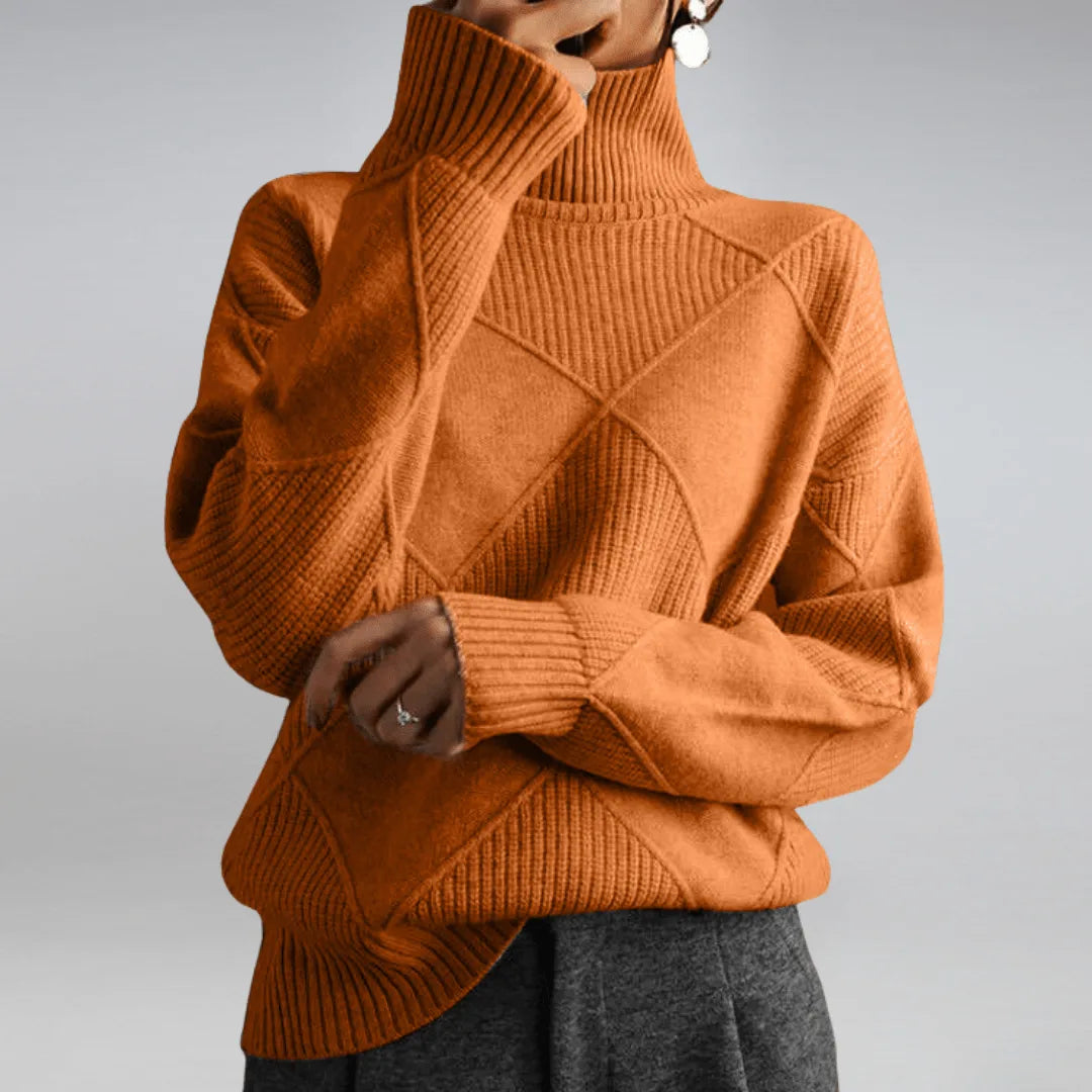 THE ISABELLA LUXE | TURTLENECK