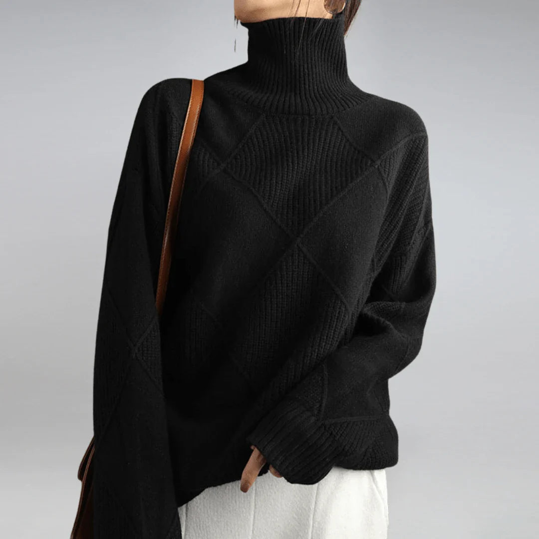 THE ISABELLA LUXE | TURTLENECK
