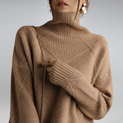 THE ISABELLA LUXE | TURTLENECK